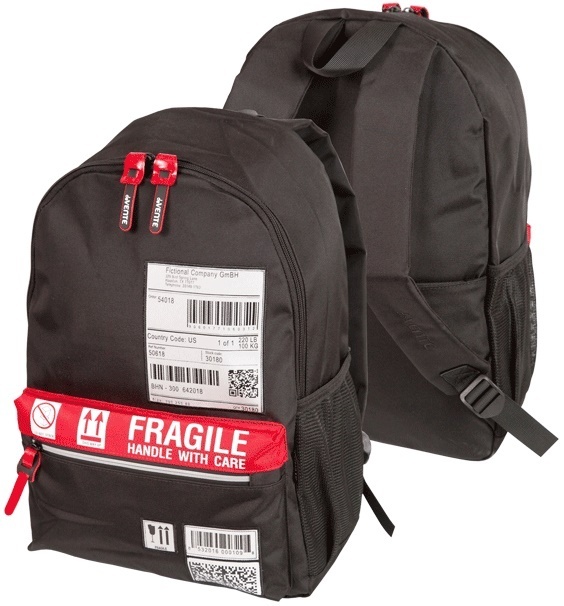 Рюкзак deVENTE "Fragile", 31х44х20 см