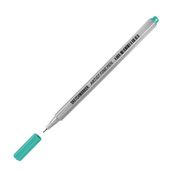 Ручка капиллярная SKETCHMARKER Artist fine pen, цвет морской