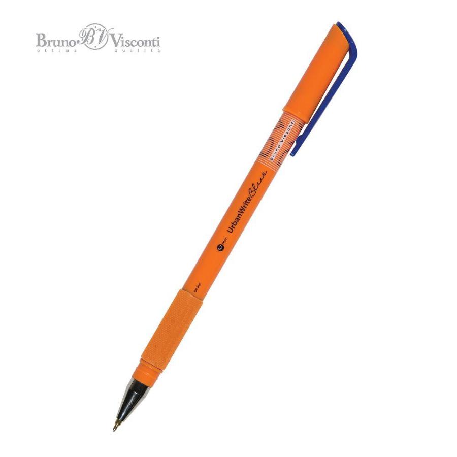 Ручка шариковая Bruno Visconti "UrbanWrite. Summer"  0,7 мм, синяя, на масляной основе