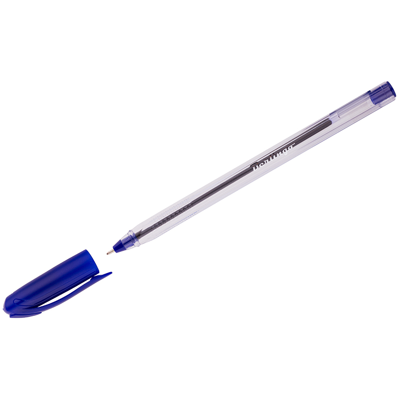 Ручка шариковая Berlingo "Triangle 100" 0,7 мм, синяя