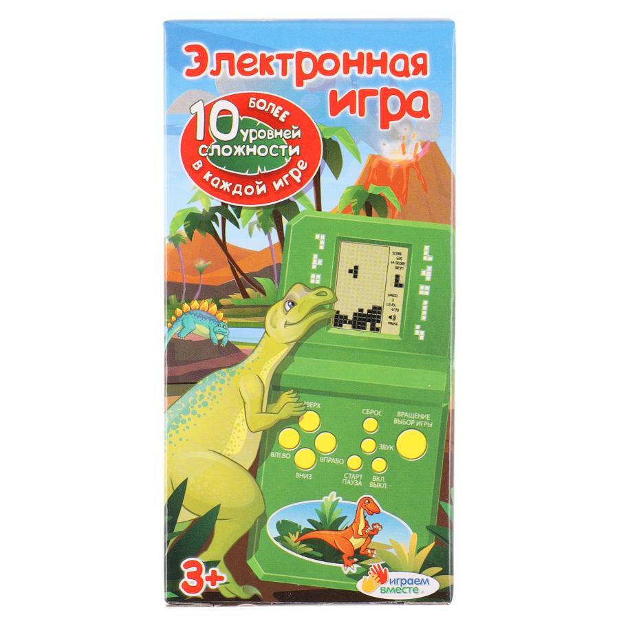Электронная логическая игра "Динозавр"