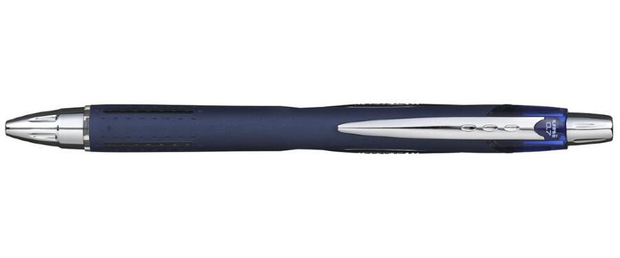 Ручка шариковая автоматическая UNI "Jetstream" 0,7 мм синяя