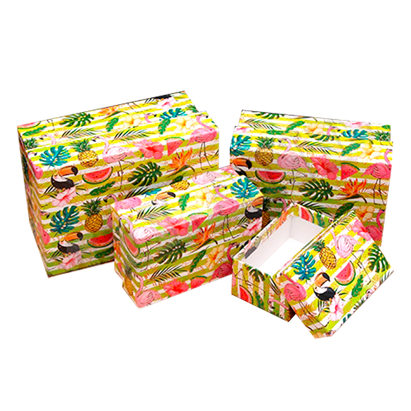 Подарочная коробка Тропикано 11х7х5 см