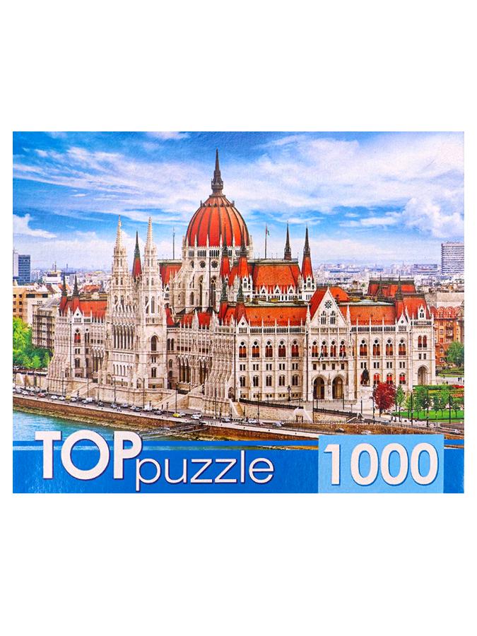 Пазл 1000 шт "Венгрия. Здание парламента в Будапеште"