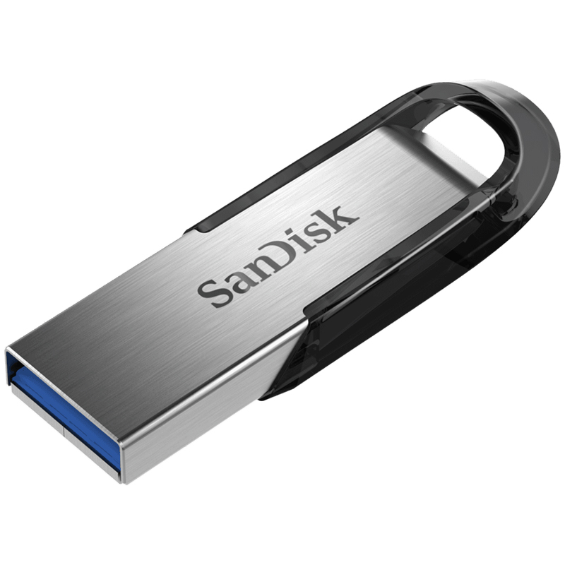 Флэш-драйв SanDisk "Ultra Flair" 64GB, USB 3.0 Flash Drive, металлический
