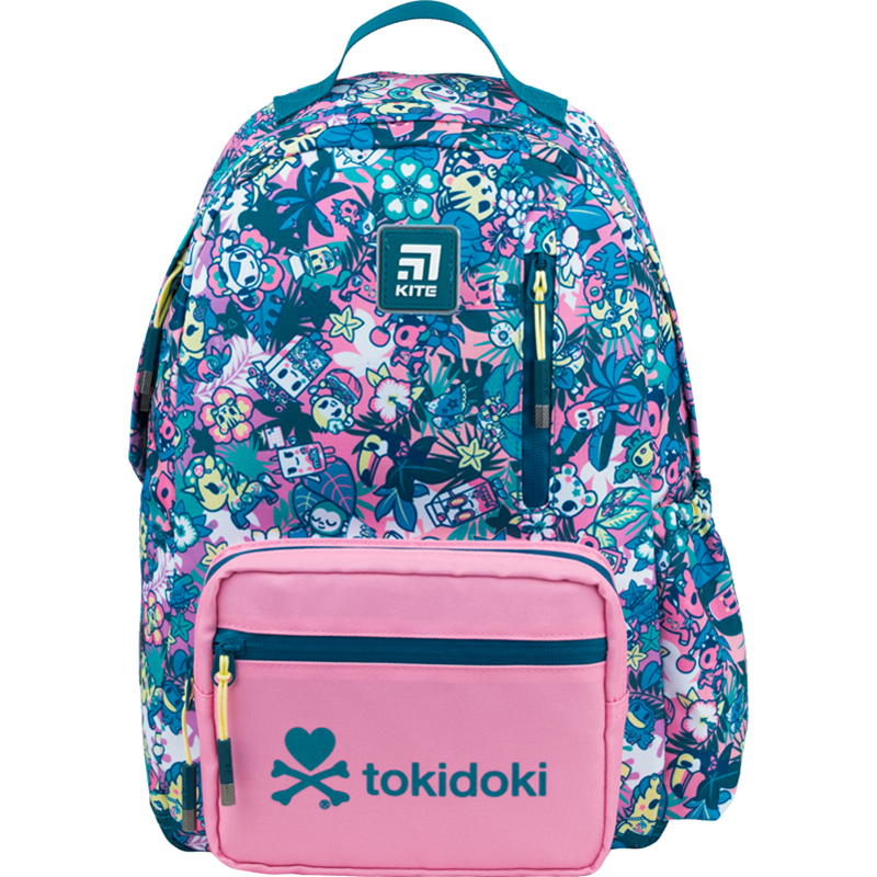 Рюкзак Kite Education teens "Tokidoki", розовый