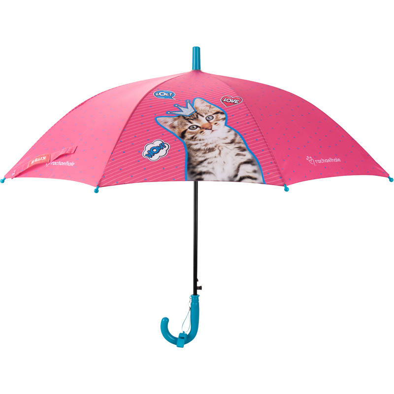 Зонт-трость "Rachael Hale", розовый