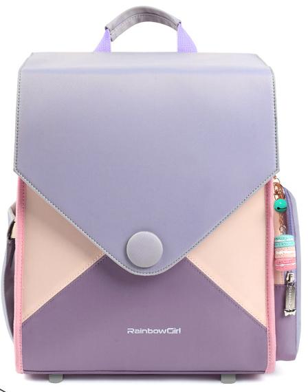 Рюкзак Rainbow Girl 35х29,5х14см, фиолетовый