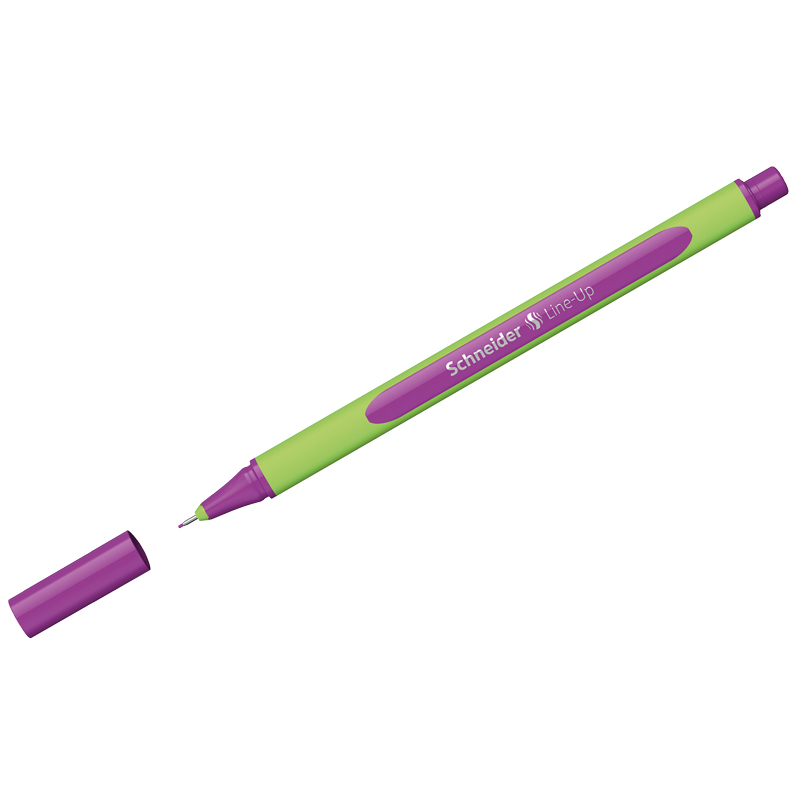 Ручка капиллярная Schneider "Line-Up" 0,4 мм, ярко-фиолетовая