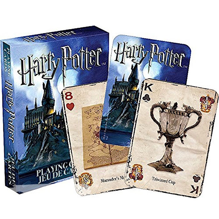 Карты игральные "Harry Potter" B