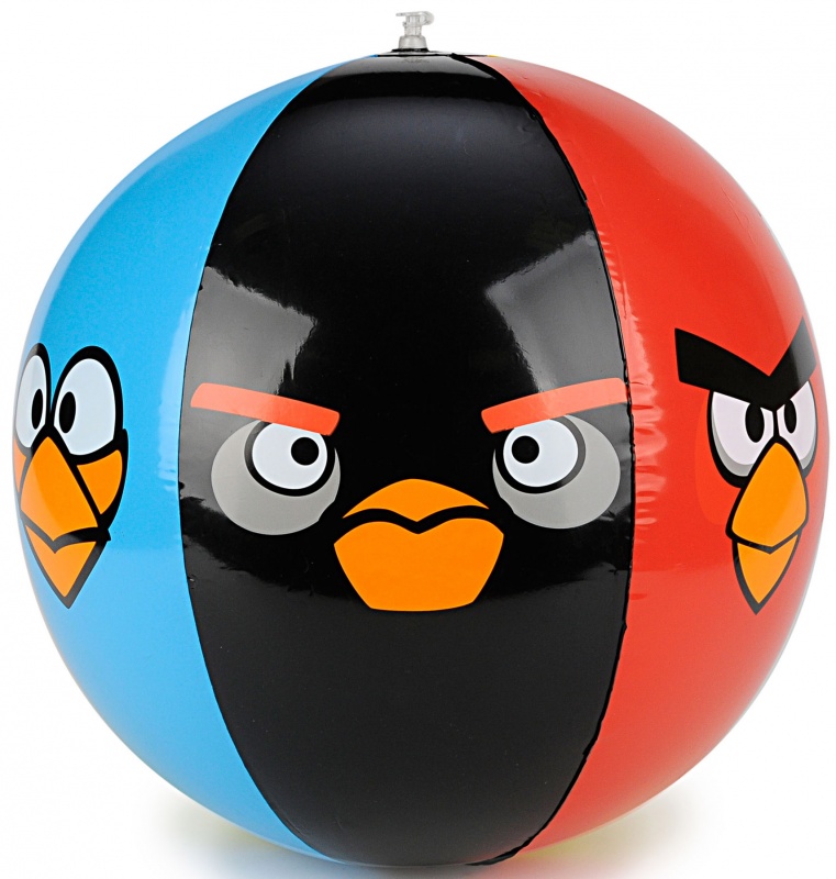 Мяч надувной Angry Birds 