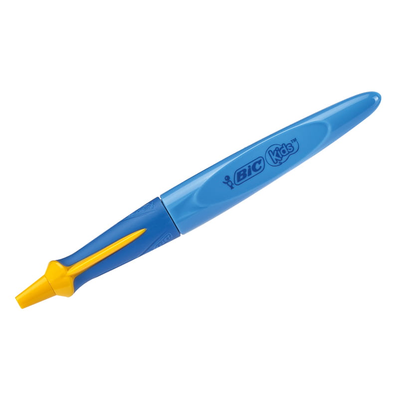 Ручка шариковая BIC "Kids Twist Boy" 1,0 мм, синяя, поворотный механизм 