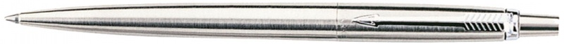 Ручка шариковая Parker "Jotter" Stainless Steel CT отделка хром