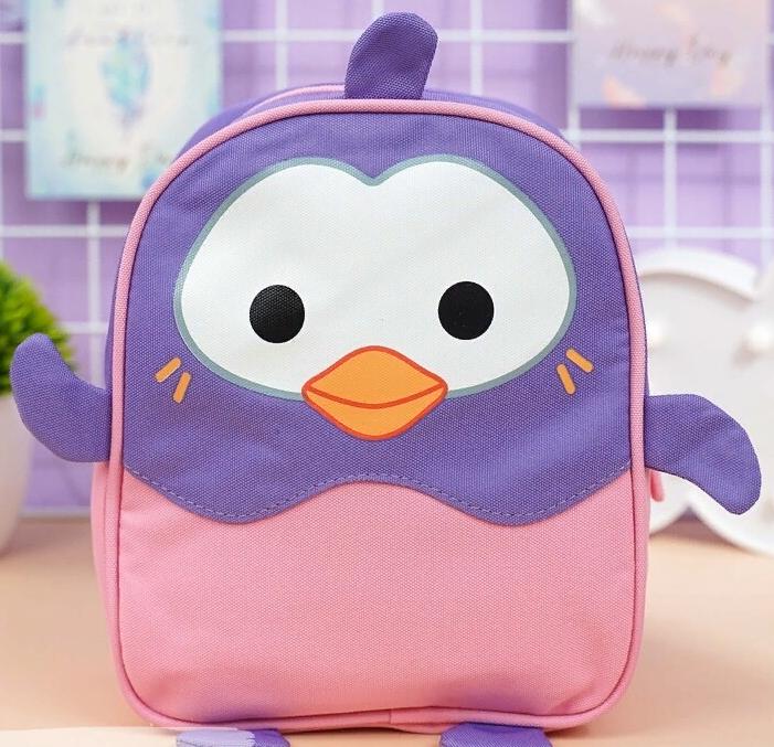 Рюкзак детский "Penguin", фиолетовый