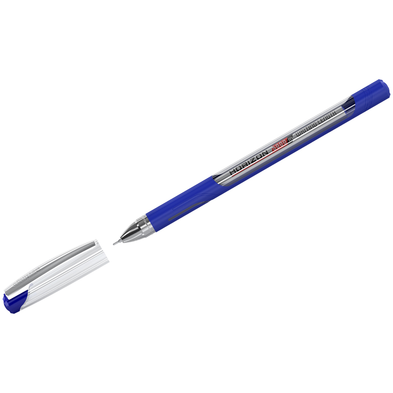 Ручка шариковая Berlingo "Horizon" 0,7 мм, синяя