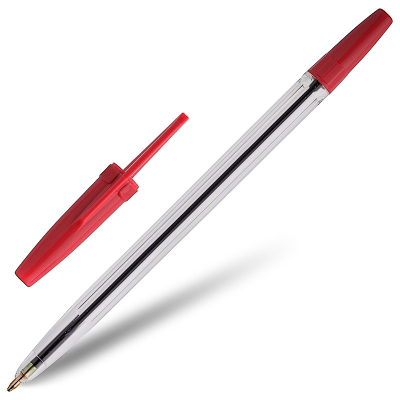 Ручка шариковая Corvina 51 "Classic" 1 мм, красная