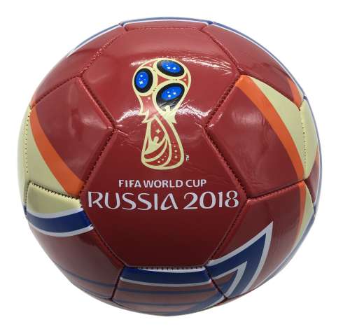 Футбольный мяч Molniya 2мм, 2 слоя, ПВХ, (23см)