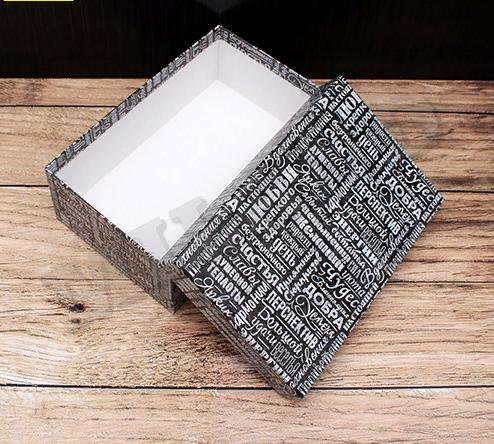 Подарочная коробка "Пожелания" 19х12х6,5 см