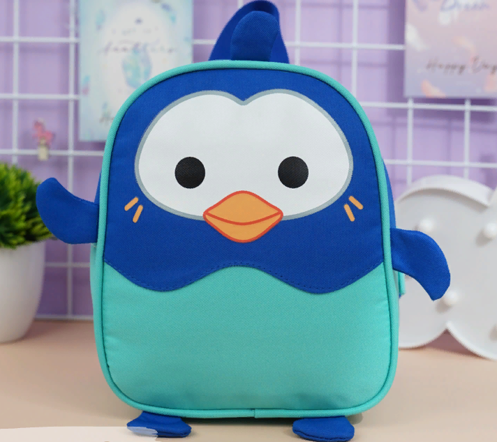 Рюкзак детский "Penguin", синий