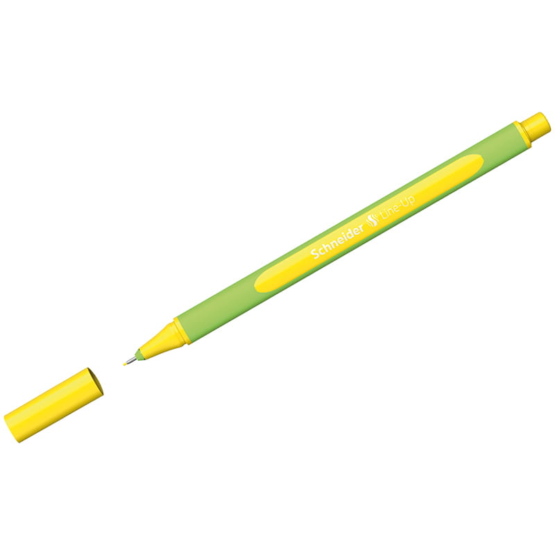 Ручка капиллярная Schneider "Line-Up" 0,4 мм, золотисто-желтая