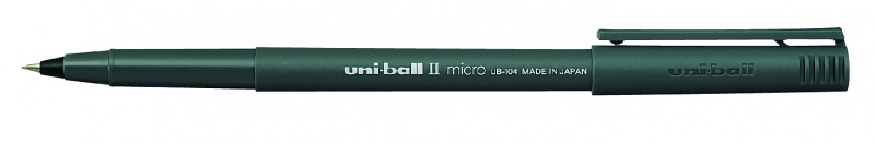Роллер UNI "Ball II Micro" 0,5 мм синий