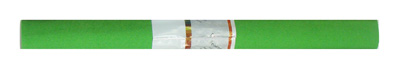 Цветная бумага креповая Werola, рулон 50x250 мм, светло-зелёная