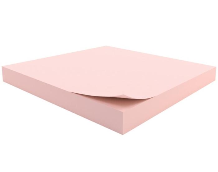 Бумага с липким слоем Berlingo Стандарт 76х76 мм 100 л, розовый