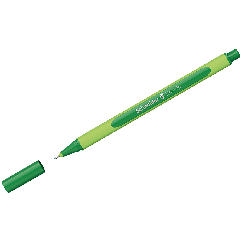 Ручка капиллярная Schneider "Line-Up" 0,4 мм, темно-зеленая