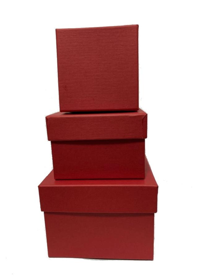 Подарочная коробка "Rosso" 15 х 10 х 5 см (3)