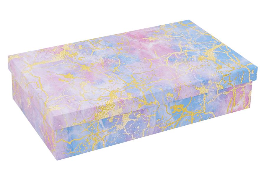 Подарочная коробка "Сияющий мрамор" 13,5х8х5 см (10)