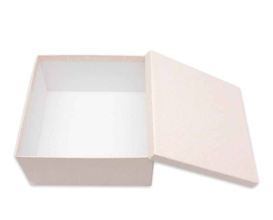 Подарочная коробка "Ваниль" 29,5х29,5х19 см  (5) 