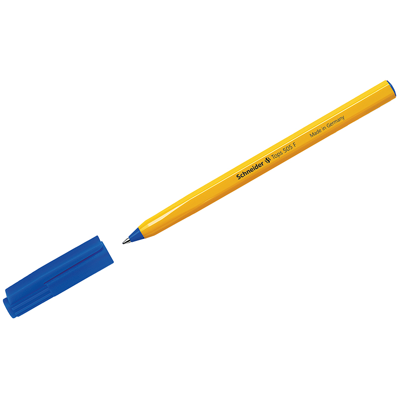 Ручка шариковая Schneider "Tops 505 F"  0,8 мм, синяя 