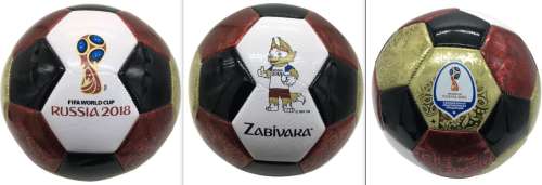 Футбольный мяч   Zabivaka 2.5 мм, foam PVC (23см) 