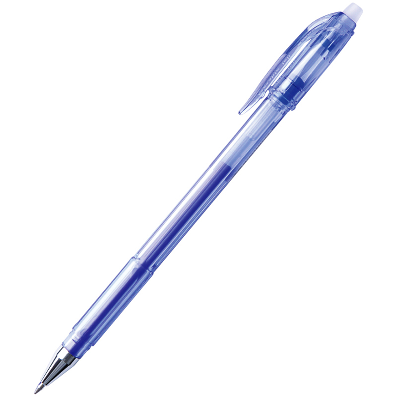 Ручка гелевая Crown  "Erasable Jell" 0,5 мм, пиши- стирай, синяя