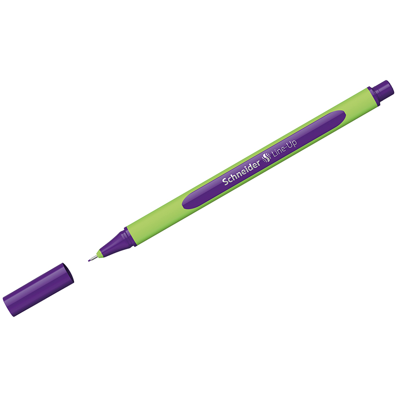 Ручка капиллярная Schneider "Line-Up" 0,4 мм, фиалковая