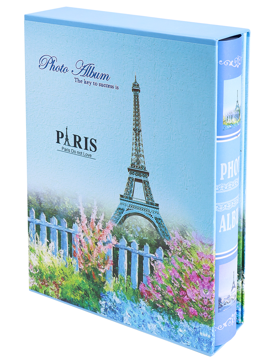 Фотоальбом 100 фото 10х15см "Великолепный Париж, природа"