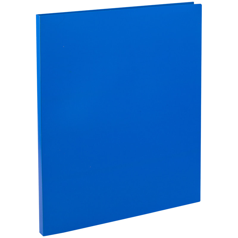 Папка с зажимом Office Space, 450 мкм, синяя