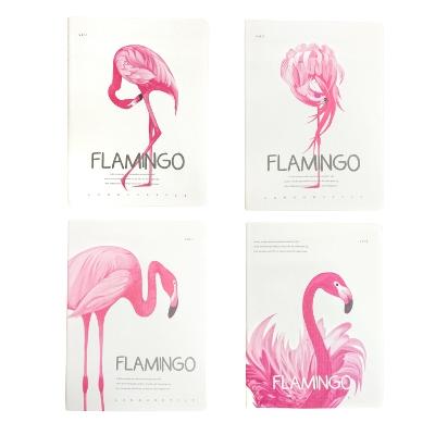 Тетрадь Успех А5 42 л Flamingo, сшивка, линия