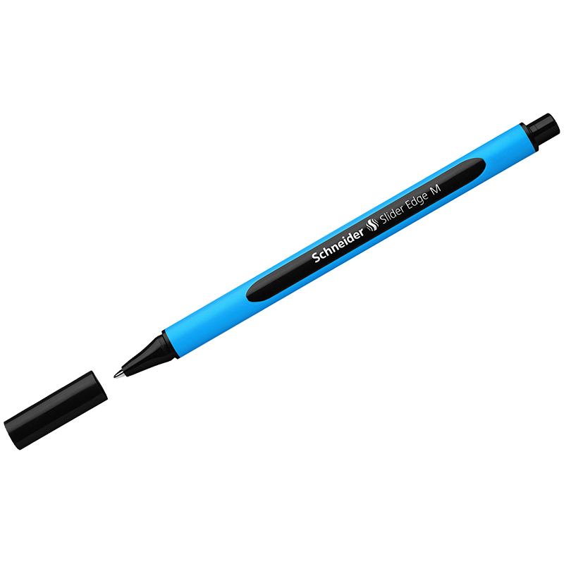 Ручка шариковая Schneider "Slider Edge M" трехгранная, 1мм, черная