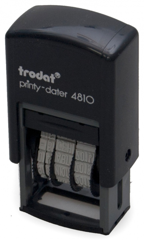 Датер 4-разрядный, шрифт 3,8 мм Trodat 