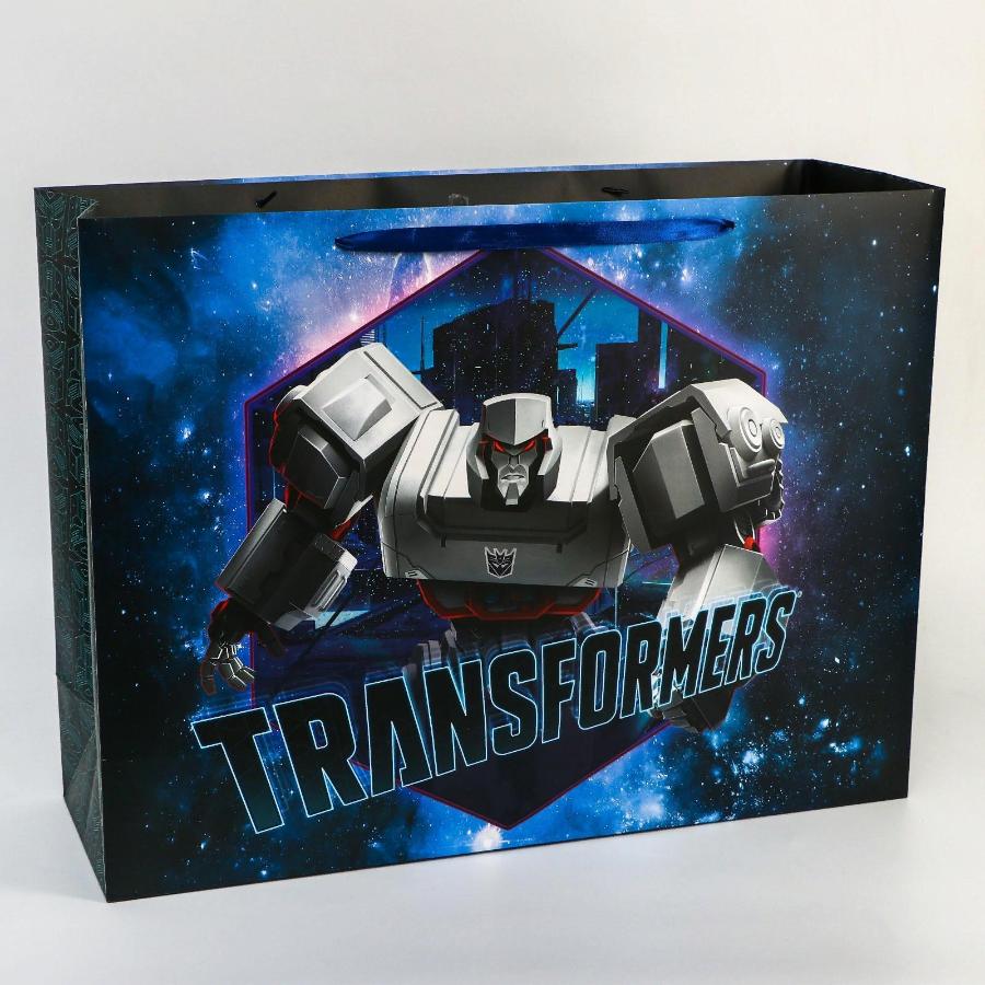 Пакет подарочный 61х46х20 см "Transformers", ламинированный 