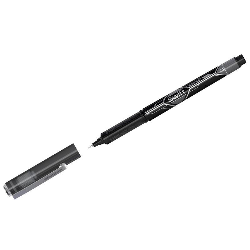 Ручка роллер Berlingo "Swift" 0,5 мм, черная
