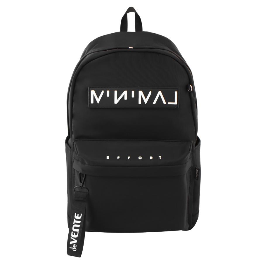 Рюкзак deVENTE "Minimal Efforts", 42x31x20 см, черный