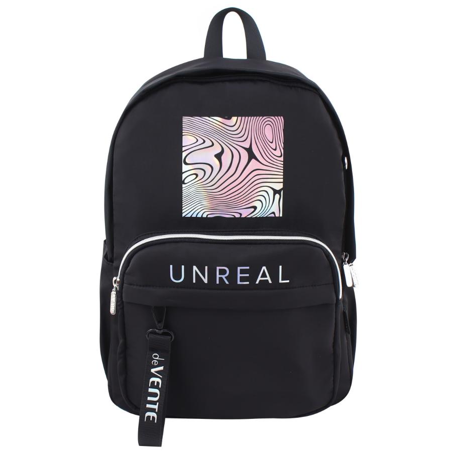 Рюкзак deVENTE "Unreal", 42x31x20 см, черный