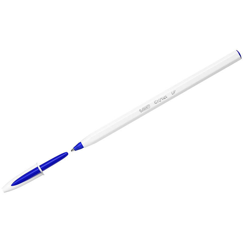 Ручка шариковая BIC "Cristal Up" 1,2 мм, синяя 