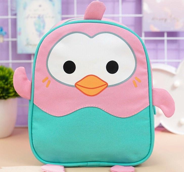 Рюкзак детский "Penguin", розовый