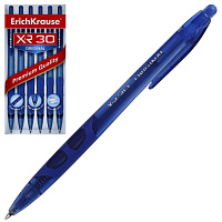 Ручка шариковая автоматическая Erich Krause "XR-30" 0,7 мм, синяя