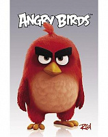 Блокнот А7 48 л. Angry Birds ассорти