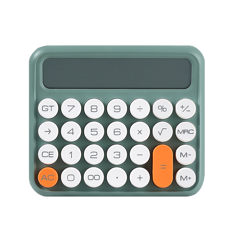 Калькулятор зеленый