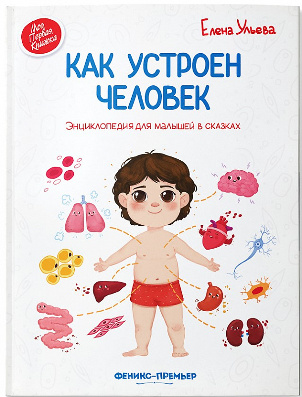 Книга "Как устроен человек: энциклопедия для малышей в сказках"